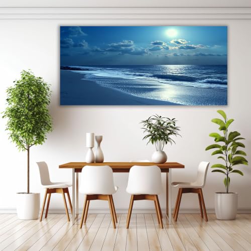 Impression sur toile mer tropicale pour deco salon zen - 4