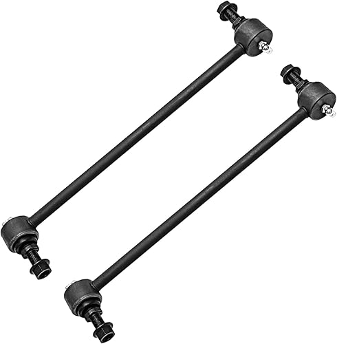 Miniatura 1093 de Detroit Axle - Kit de brazos de control delanteros de 4 piezas para Chevrolet Aveo Aveo5 Pontiac G3 Wave Wave5 Suzuki Swift+, 2 brazos de control