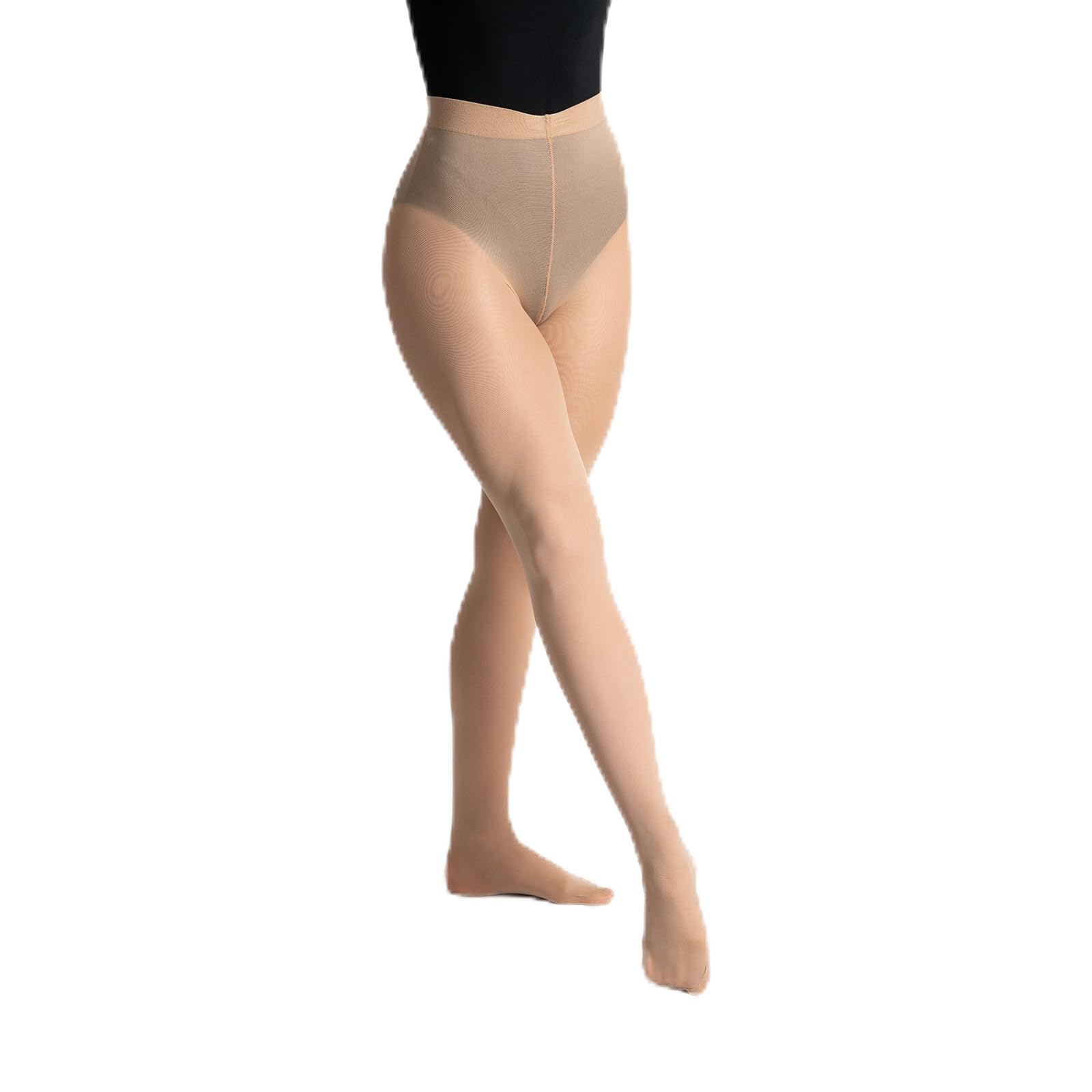 Starlite Tan 40 Denier Footed Ballet Tights Age 7-9