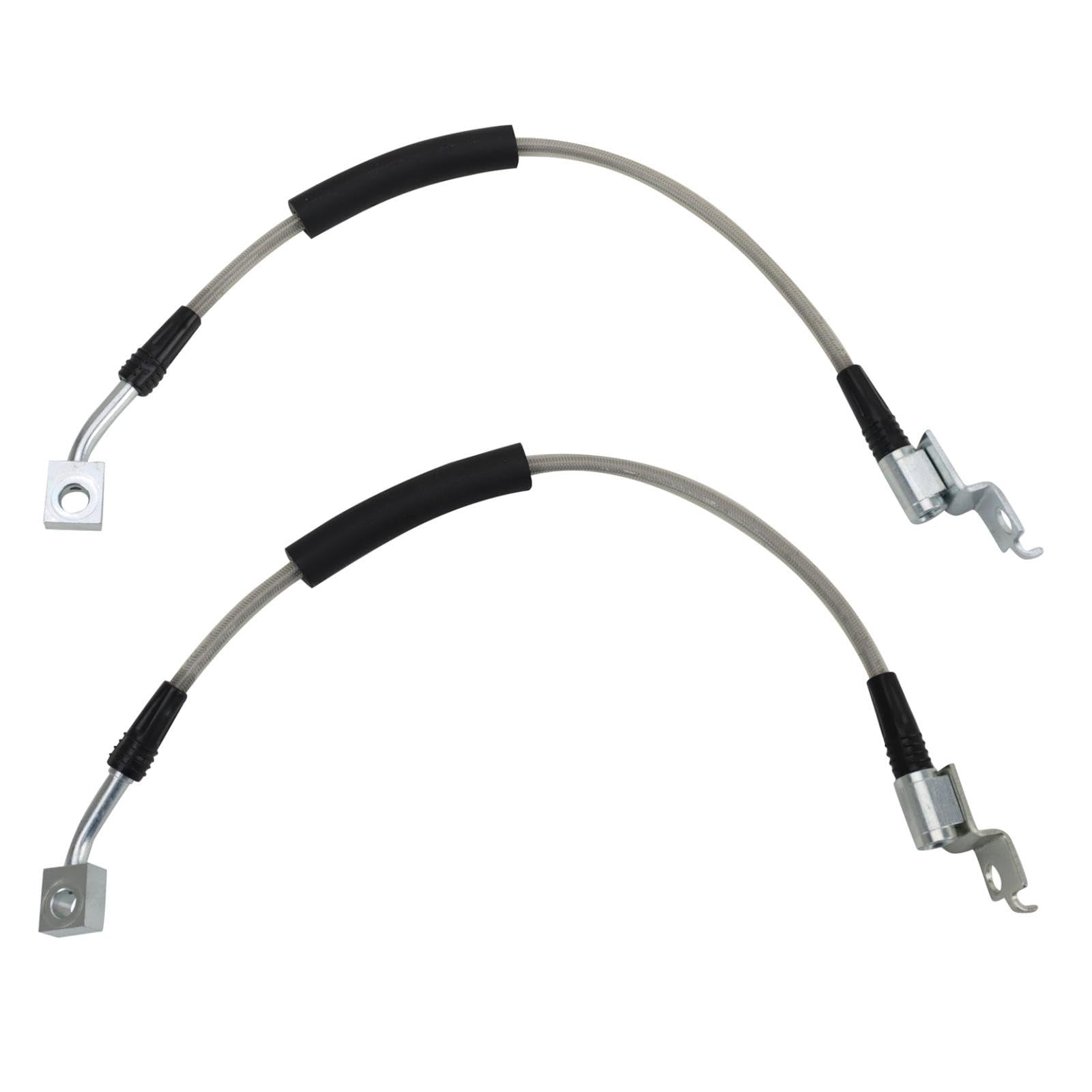 TRQ Front Performance Brake Hose Set