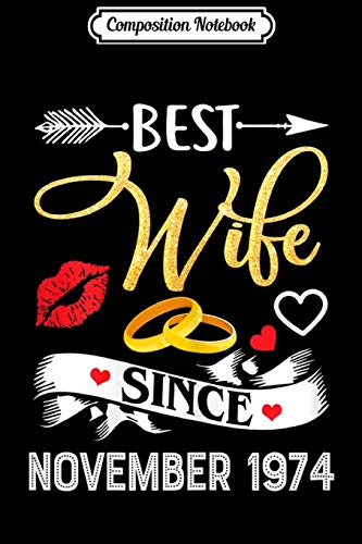 Composition Notebook: Womens 8th wedding anniversary gift for her 8 years best Wife Journal/Notebook Blank Lined Ruled 6x9 100 Pages image 3