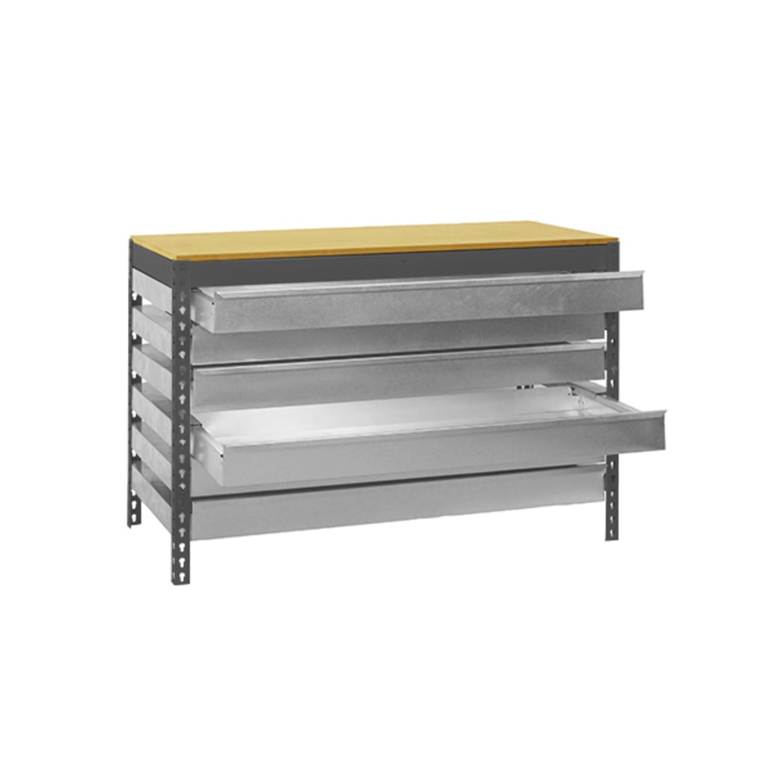 Simon Rack Banco de Trabajo Taller con 6 cajones 1510x760 mm - BT5