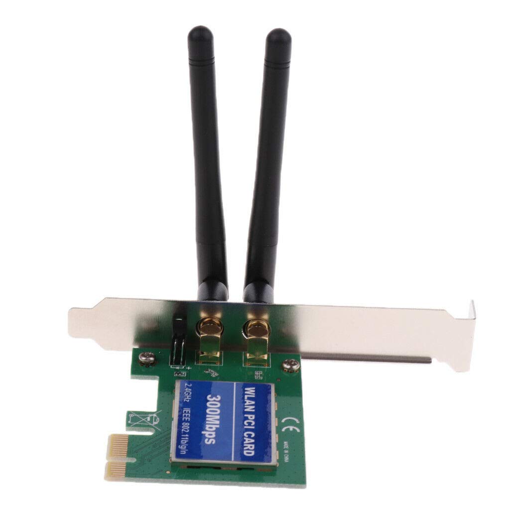 NMC PCIe Express WiFi Card Wireless Network Adapter for Desktop Windows 7/XP-image-9