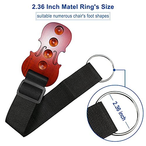 Moreyes Cello Endpin Stopper Wooden Anchor Rest For Cello Anti Slip (Red) #TOP7