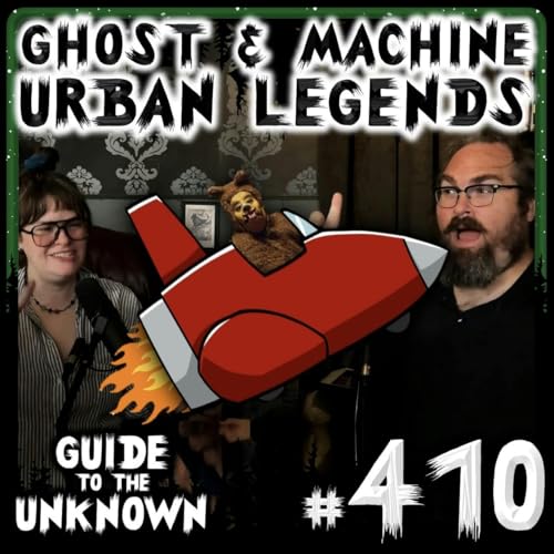 410: Ghost & Machine URBAN LEGENDS Podcast Por arte de portada