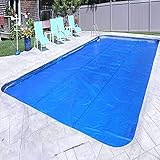 【Durable】Creadas con polímero protegido contra los rayos UV, nuestras mantas solares son resistentes al deterioro causado por los productos químicos y la radiación UV.