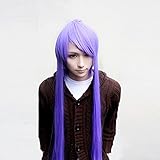Fortunecookie Kamui Gakupo Purple 100cm Long Straight Cosplay Costume Wig + 1 Ponytail
