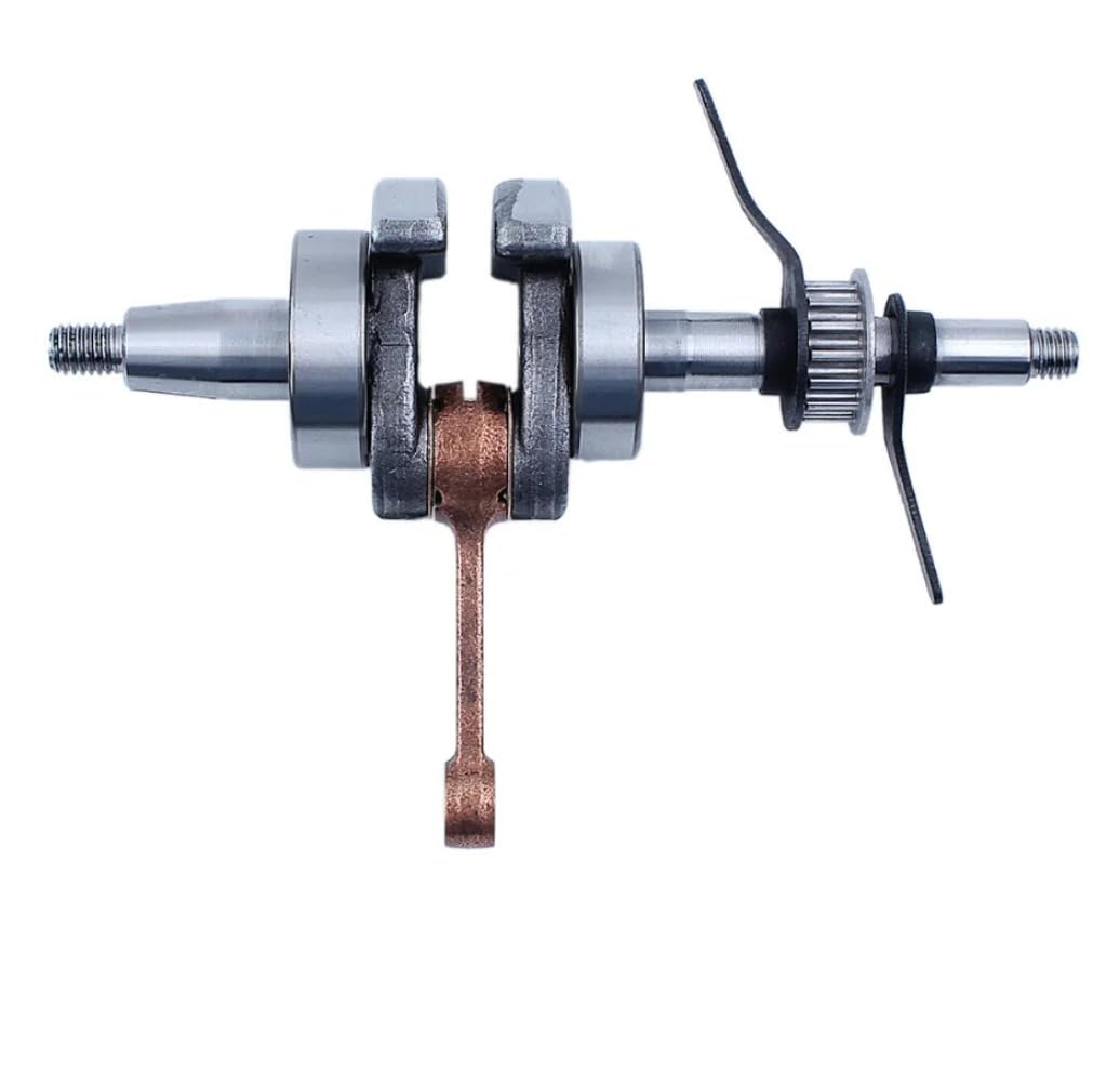 Kit de anillo de pasador de pistón de cigüeñal de 39 mm y 40 mm compatible con Hon*da GX35 GX 35 140F 140FA 4 tiempos pieza de motor pequeño (GX35 39 mm)