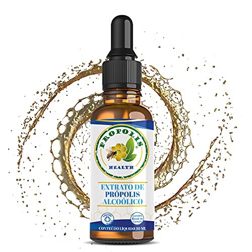 Extrato de Própolis Verde 30ml - Extrato Seco 21% - 300mg/1ml - Propolis Health Gotas KIT-2 30ml - P