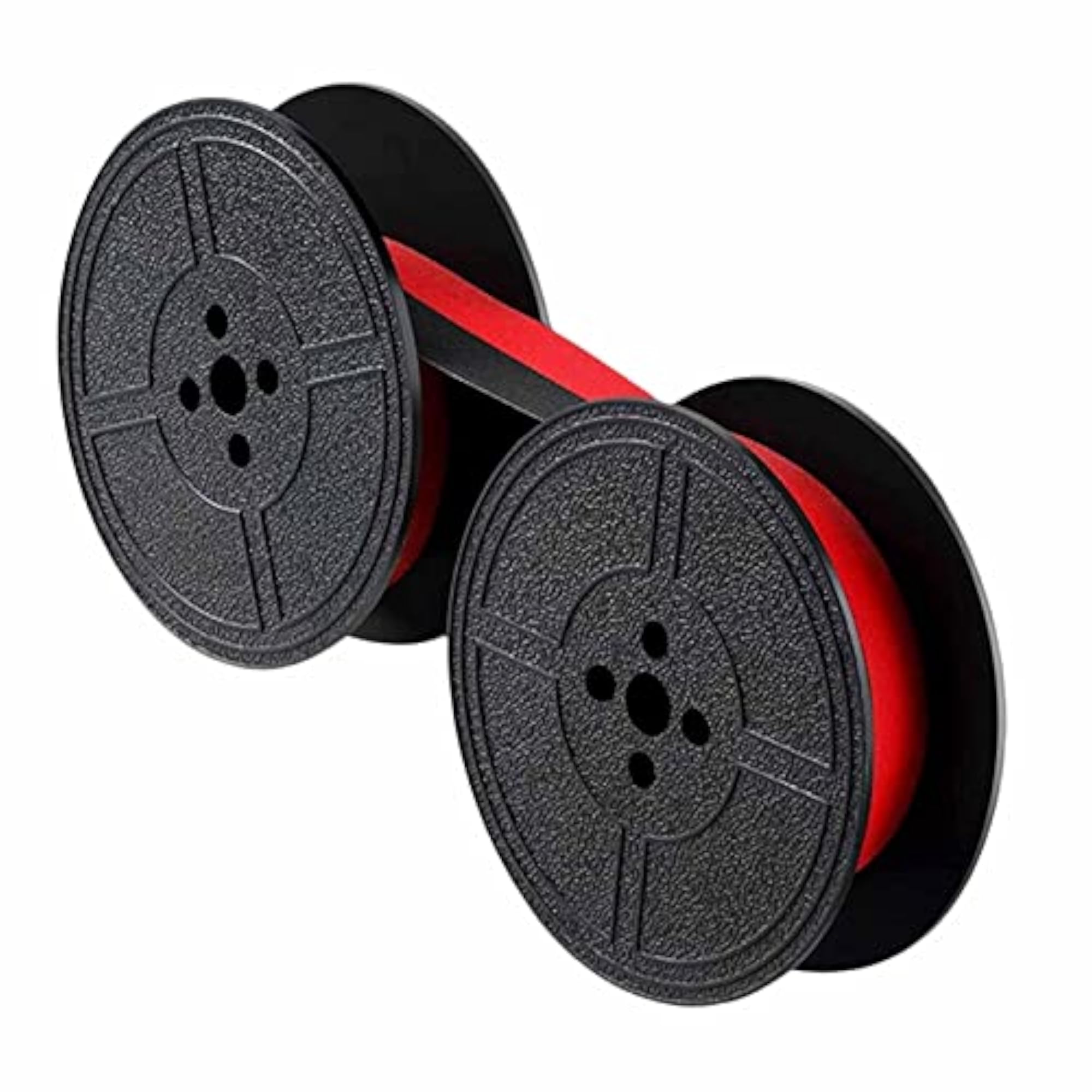 Universal Typewriter Ribbon Twin Spool Red and Black Ink