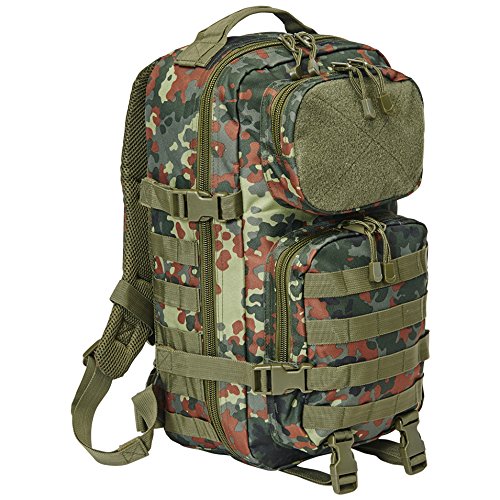 BranditUS Cooper Patch Rucksack Flecktarn