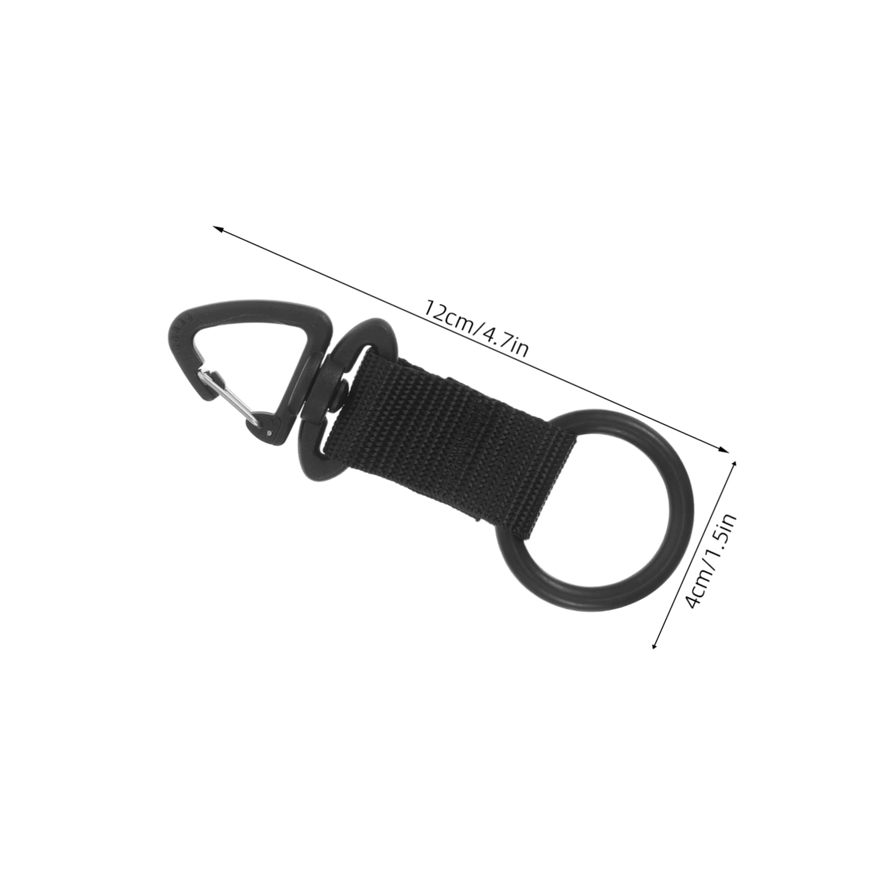 Mikinona Scuba Diving Octopus Mouthpiece Holder Regulator Keeper with Quick Release Clip Durable Diving Accessory for and Comfort Underwater Activities