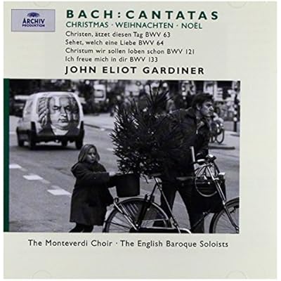 J S Bach: Christmas Cantatas BWV 63, 64, 121 & 133