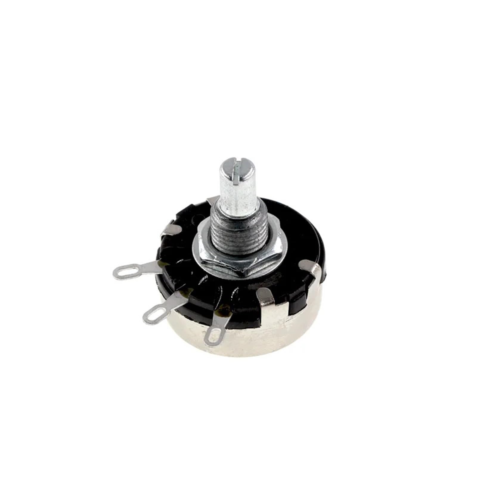 Interruptor de Palanca con potenciómetro para, Potenciómetro bobinado de una Sola Vuelta WX110/WX010 (Paquete de 5) con múltiples resistencias(22K Ohm)
