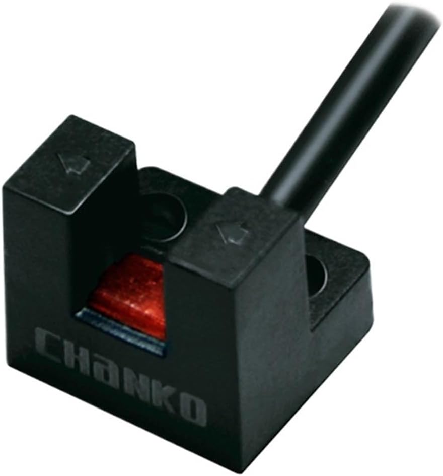 CPG-TF05N3L1 Small Slot photoelectric Sensor NPN Through-Beam photoelectric Switch (Size : CPG-TF05P3L1)