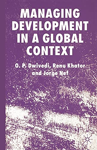 Managing Development in a Global Context view 2