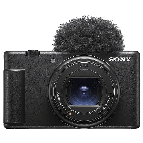 Cámara Sony ZV-1 II Vlog Compacta Negra miniatura 3