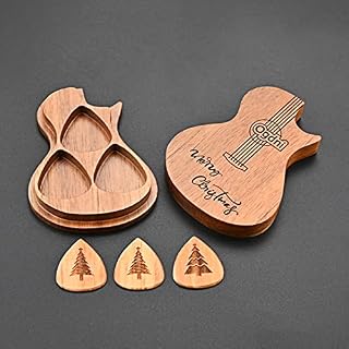 WaTudouYe Boîte de médiators en Forme de Boîte de Basse pour Instrument de Musique Porte-médiator pour avec 3 Packs de… - Les Beatles, Paul McCartney, John Lennon, RIngo Starr, George Harrison WaTudouYe Boîte de médiators en Forme de Boîte de Basse pour Instrument de Musique Porte-médiator pour avec 3 Packs de… – Image 2