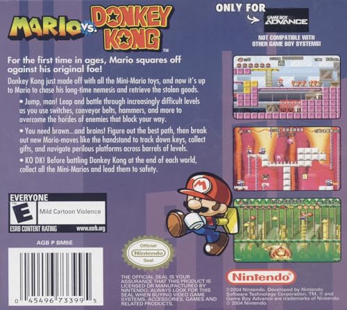 Image of Mario Vs. Donkey Kong (Renewed) (EU Version)