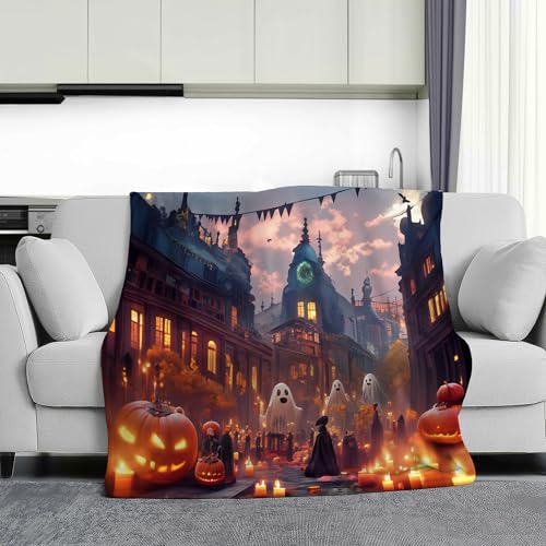 Couverture joyeuse automne 200x200cm pour des souvenirs magiques - 3