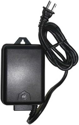 60W Transformer 120V Volt AC to 12V Volt LED & Halogen - Low Voltage Landscape Lighting Outdoor Weatherproof 60 Watt Light Electric Power Pack with Photocell Sensor & Timer - Black Case