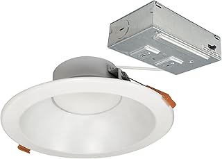 Nora NLTH-61TW-MPWLE4 Theia LED Downlight with Selectable CCT (2700K/3000K/3500K/4000K/5000K), No Housing Required