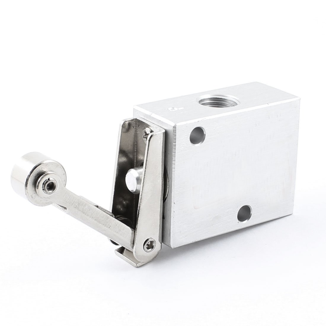 Valve pneumatique JM-07 2 positions distributeur air mécanique 3 ports métal