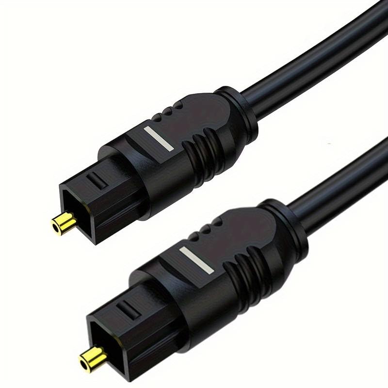 CABLEPELADO Digitales Optisches Audiokabel - SPDIF Toslink 1 Meter