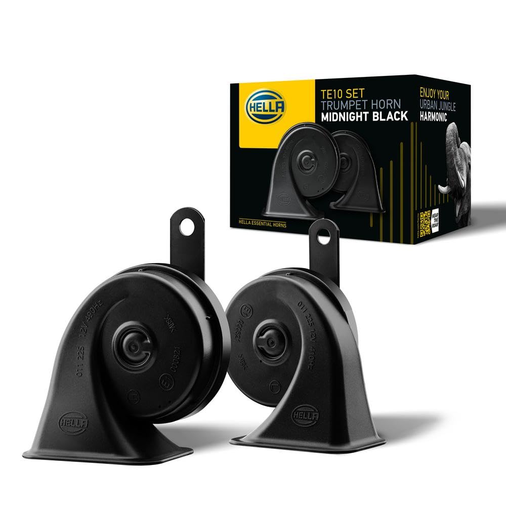 Hella Midnight Black 12v, 410/490Hz-image-24