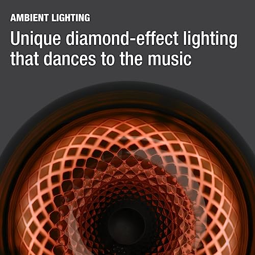 Harman Kardon Aura, draagbare Bluetooth luidspreker met 360 graden audio en omgevingslicht, zwart, EU stekker (type C) - Afbeelding 6