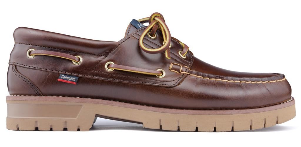 Chaussures nautiques Callaghan Freeport en cuir premium cousu main - 6