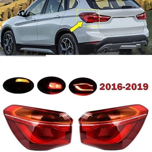 Feu arrière extérieur gauche BMW X1 assemblage étanche haute finition - 6