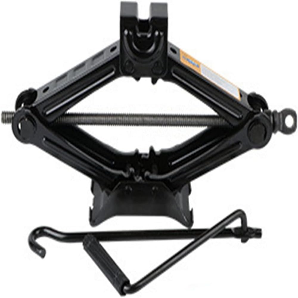 YIXUEERWSY 1 Pc 2.5 Tonne Scissor Jack for Seat MII 5-Türer KF1 I 2012-2019 Thickened Steel Compact Emergency Tyre Replacement Automotive Lift Tool