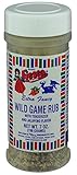 Bolner's Fiesta Extra Fancy Wild Game Rub With Tenderizer, 7 Ounce Shaker