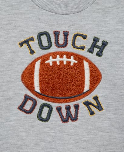 Little Me Clothes for Baby Girl's and Boy's 2Pc Tracksuit Set, Sweatshirt and Coordinating Legging, 12 Months - 4 Toddler4