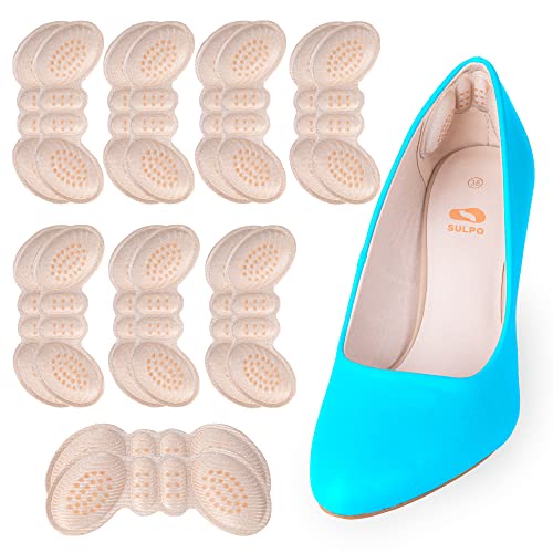 SULPO 8 paia di cuscinetti per tallone - solette