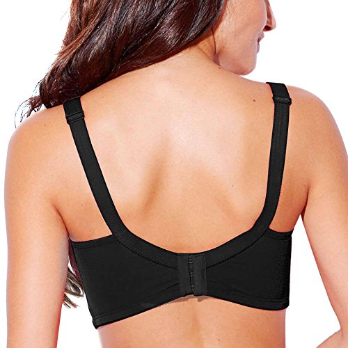 Image of Enamor Nylon Women Non-Wired Racerback Strap Non Padded Every Day Bra
