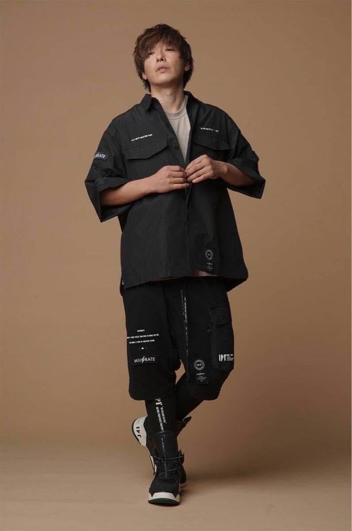 Amazon.co.jp: ②アイケーイー SPYAIR IKE PROJECT SHIRT BLACK