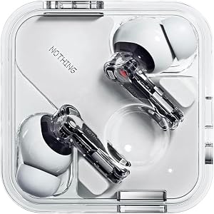 Nothing (ナッシング) ワイヤレスイヤホン Nothing Ear :【VGP 2025 金賞】/ アクティブノイズキャンセリング/Bluetooth / 最大40.5時間再生 / ハイレゾ/外音取り込み/マイク付き/マルチポイント/iPhone & Android対応/完全ワイヤレス/ホワイト
