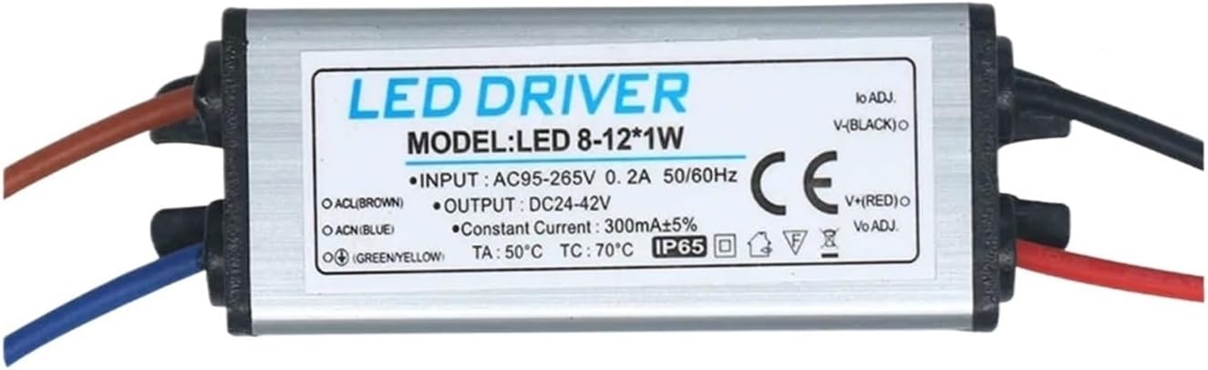 1PCS LED Waterproof Driver Adapter Transformer AC85V-265V(4-7W)