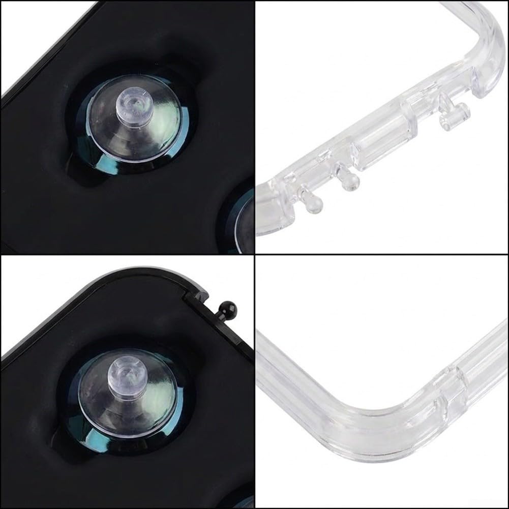 Per insta360 X5 Kit Obiettivo con Strumenti di Pulizia Nero ABS per
