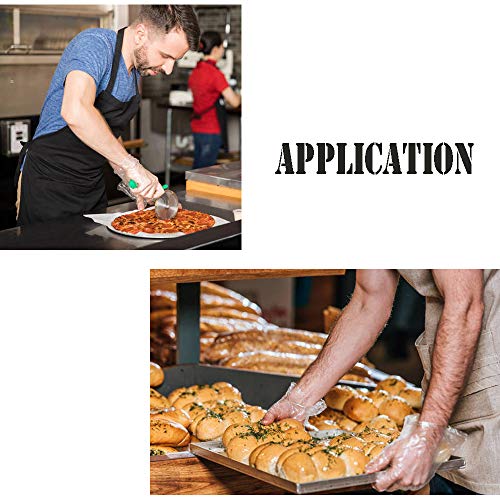 100 Pièces Gants en Plastique PE Gants Jetables Gants – Image 7