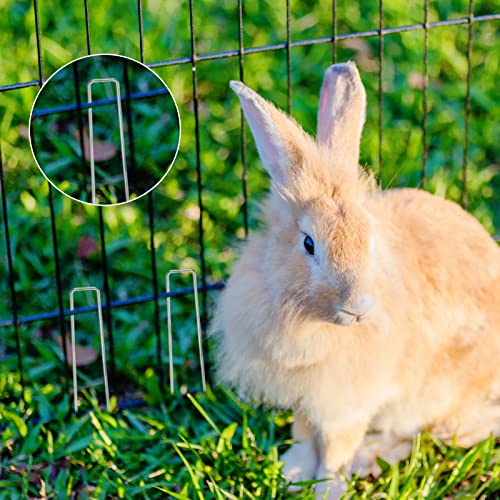 whonline 160pcs garden staples, 6 inch 11 gauge landscape staples heavy duty galvanized garden stakes for landscape fabric sod anchoring weed barrier irrigation tubing whonline 160pcs garden staples, 6 inch 11 gauge landscape staples heavy duty galvanized garden stakes for landscape fabric sod anchoring weed barrier irrigation tubing