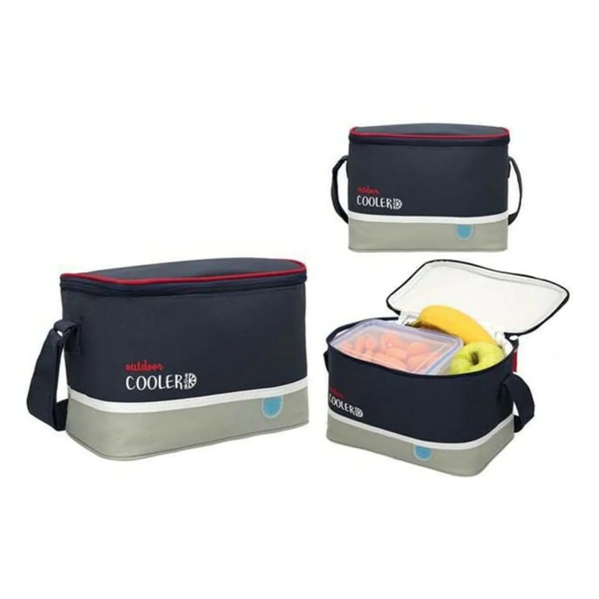 Nevera Térmica Outdoor Cooler de 6 litros de 24X16,5X15 cm