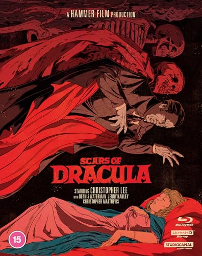 Scars Of Dracula Collector's Edition [Blu-ray] [Region A & B & C]