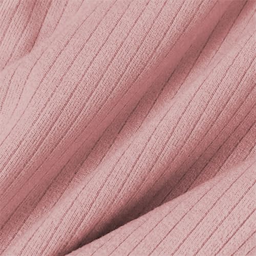 Kids Boys Girls Long Sleeve Knit Top Crewneck Ribbed Shirts Toddler Layering Knit Top Relaxed Fit Casual Basic Knitwear4