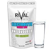 Electrolyte Powder Unflavoured – Zero Sugar Hydration Mix | 312 Servings | Keto, Fasting & Endurance – Sodium, Potassium, Magnesium (250g)