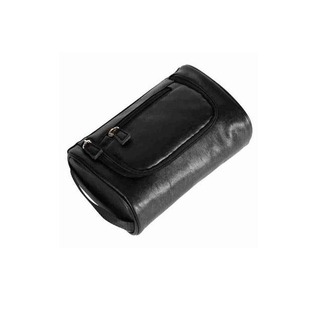 REYG Neceser Impermeable Viaje De Negocios para Hombres Almacenamiento De Negocios Negro 23.5 * 15.5 * 8.5cm,B