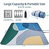 PY SUPER ODE Picnic Blankets Extra Large, Waterproof Foldable Outdoor Beach Blanket Oversized - View #12