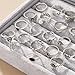 ZOVOLI 22 PCS Vintage Silver Knuckle Rings for Women Set Boho Stackable Rings for Women Flower Snake Butterfly Retro Gothic Statement Rings Pack Fashion Jewelry Gifts
